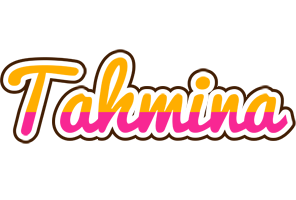 Tahmina smoothie logo