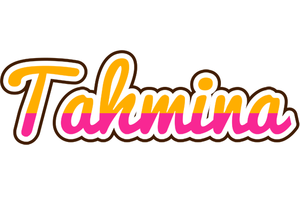 Tahmina smoothie logo