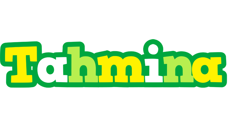 Tahmina soccer logo