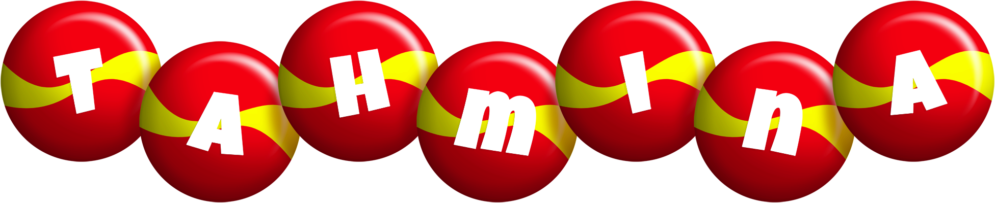 Tahmina spain logo
