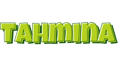 Tahmina summer logo