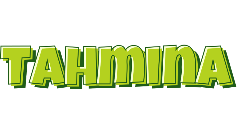 Tahmina summer logo