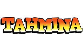 Tahmina sunset logo