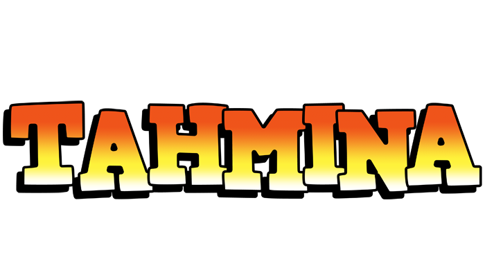 Tahmina sunset logo