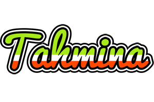 Tahmina superfun logo