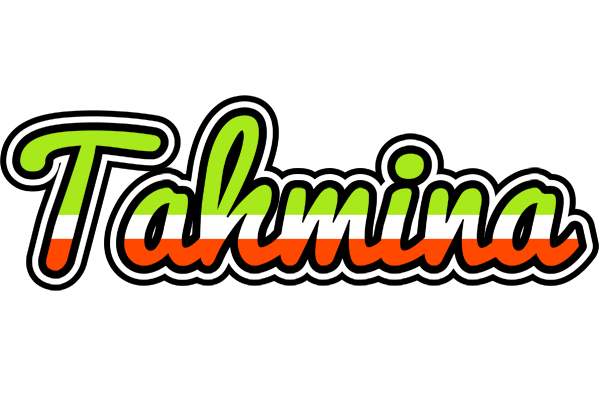 Tahmina superfun logo