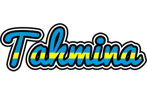 Tahmina sweden logo