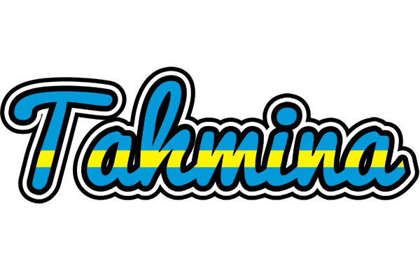 Tahmina sweden logo