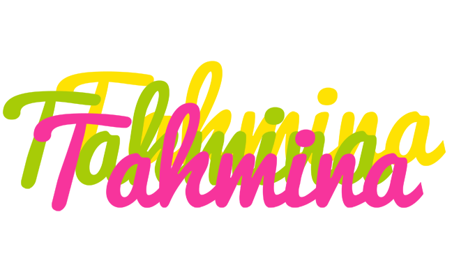 Tahmina sweets logo