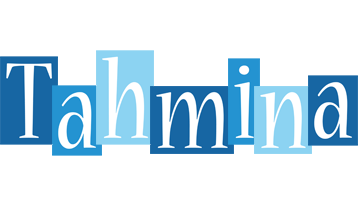 Tahmina winter logo