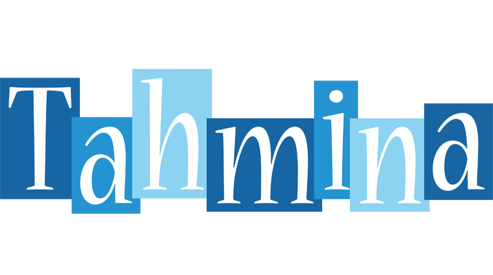 Tahmina winter logo