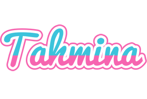 Tahmina woman logo