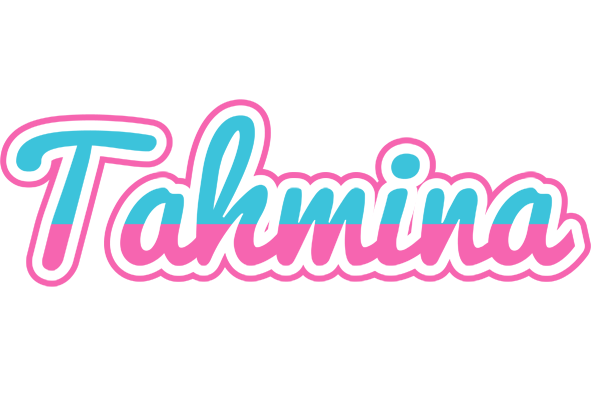 Tahmina woman logo