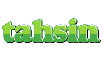 Tahsin apple logo