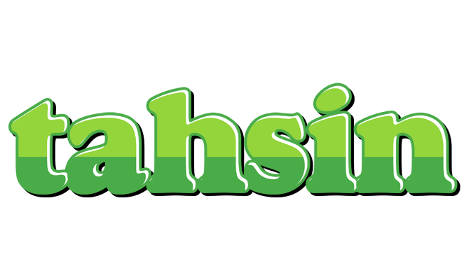 Tahsin apple logo