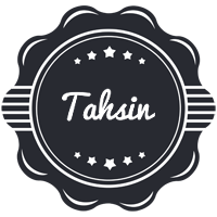 Tahsin badge logo