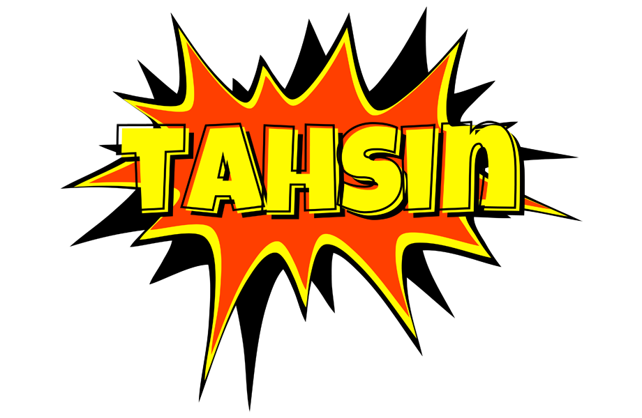 Tahsin bazinga logo