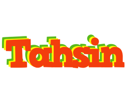 Tahsin bbq logo