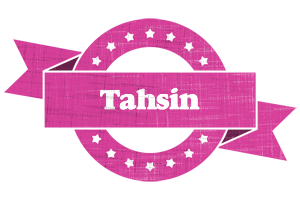 Tahsin beauty logo