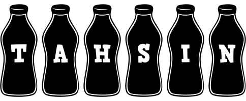 Tahsin bottle logo