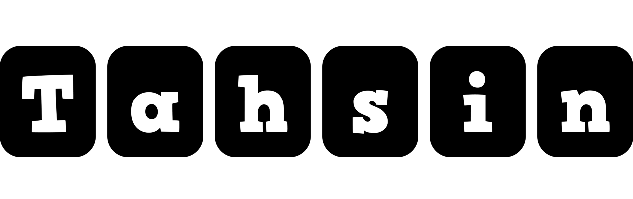 Tahsin box logo