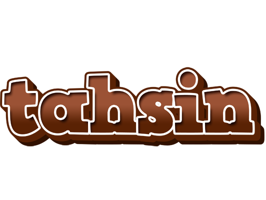 Tahsin brownie logo