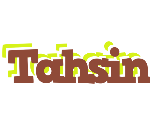 Tahsin caffeebar logo