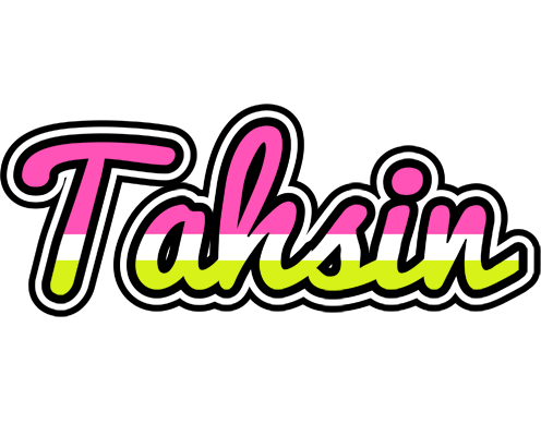 Tahsin candies logo
