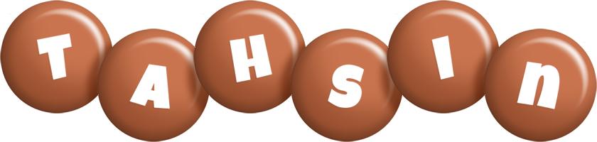 Tahsin candy-brown logo