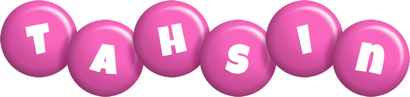 Tahsin candy-pink logo