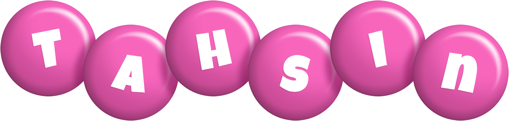 Tahsin candy-pink logo
