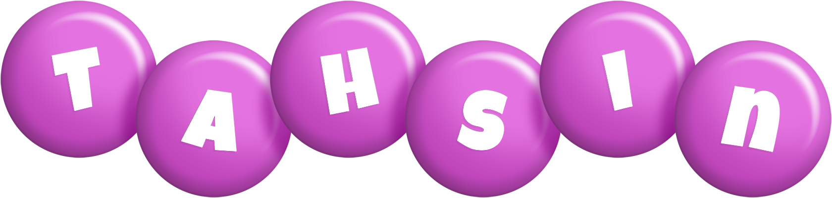 Tahsin candy-purple logo