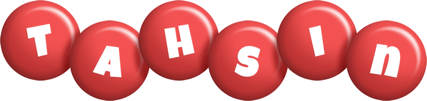 Tahsin candy-red logo