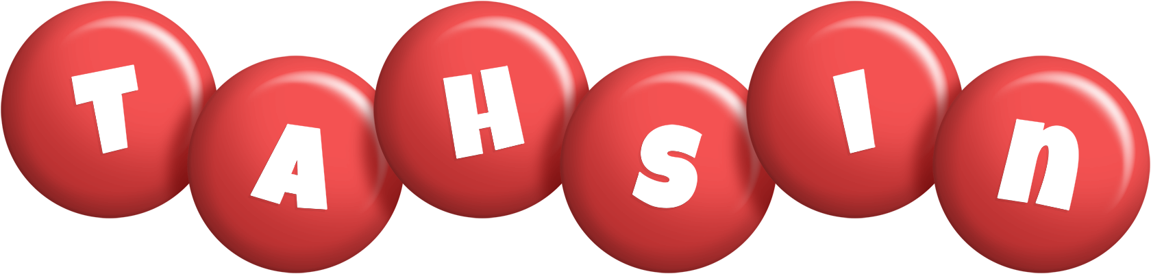 Tahsin candy-red logo