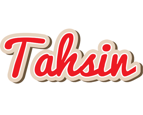 Tahsin chocolate logo
