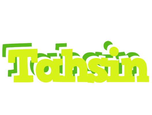 Tahsin citrus logo