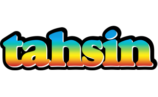 Tahsin color logo