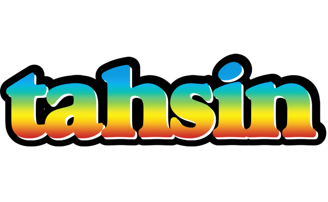 Tahsin color logo