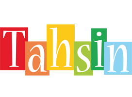 Tahsin colors logo
