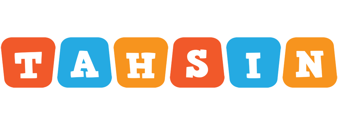 Tahsin comics logo