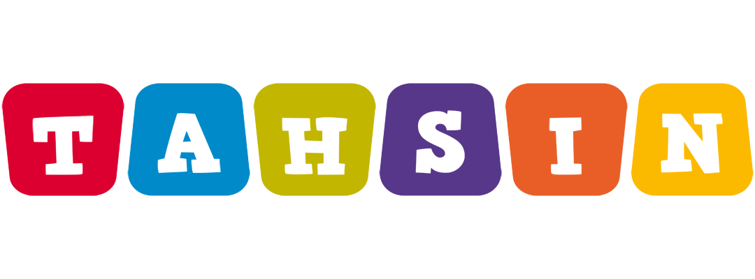 Tahsin daycare logo