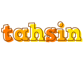 Tahsin desert logo
