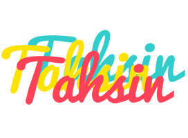 Tahsin disco logo