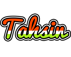 Tahsin exotic logo