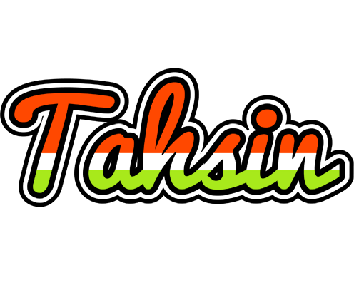 Tahsin exotic logo