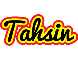 Tahsin flaming logo