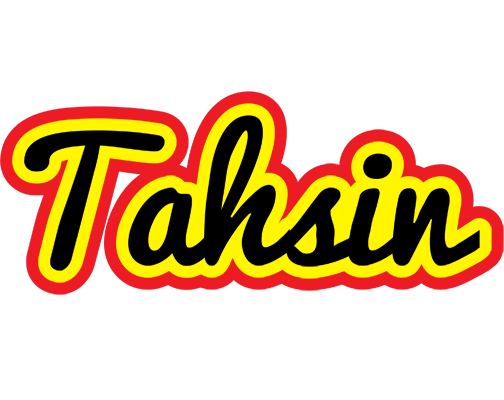 Tahsin flaming logo