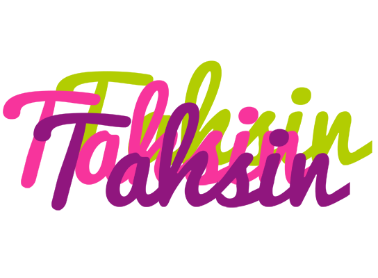 Tahsin flowers logo