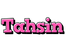 Tahsin girlish logo