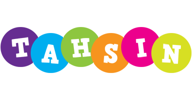 Tahsin happy logo